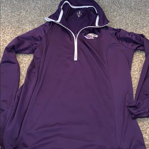 University of Wisconsin-Whitewater quarter zip up